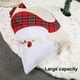 thumbnail image 2 of Wosthever Paquete de 2 bolsas de regalo de joyería de Navidad, bolsas de recuerdo para aperitivos y galletas de boda, decoración portátil, adornos para Kits de decoración para fiestas Papa Noel, 2 of 6
