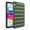 Green, variant on Allytechgroup Bumper Case for Apple iPad A16 11" 2025 11th Gen/ iPad 10th Generation 2022 10.9" Case, Soft TPU Stylish Ribbed Design Rugged Shockproof Case for iPad 11th 10th Gen, Clear