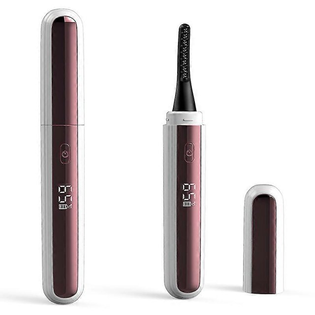 Rizador de Pestañas Eléctrico shaofei Herramienta de Maquillaje de Ojos Color Blanco