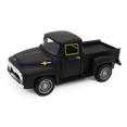 thumbnail image 4 of Camionnettes Classiques à l'Échelle 1:32 Modèle de Voiture en Alliage à Rétrofriction Moulé sous Pression & Jouets Véhicule pour Garçons Enfants Collection de Noël Voiture Jouet Bleue, 4 of 6