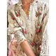 thumbnail image 2 of Camisas elegantes de encaje calado para mujer, blusa de manga larga con estampado floral vintage, moda 2024, ropa de calle para desplazamientos diarios para mujer, 2 of 2