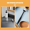 thumbnail image 5 of GOOHOCHY Aplicador de loción para la espalda: rodillo aplicador de protector solar, crema hidratante, ungüento, aceite, autobronceador, cepillo de baño., 5 of 5