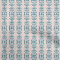 thumbnail image 1 of oneOone Rayon Light Pink Fabric Asian Block Print Craft Projects Decor Fabric Printed By The Yard 56 Inch Wide, 1 of 4