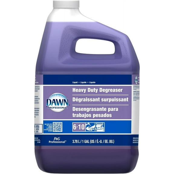 Dawn Professional Heavy Duty Liquid Degreaser, 1 Gal, 3/carton
