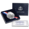 thumbnail image 3 of 1996-D Smithsonian $1 Silver Commem BU (w/Box & COA), 3 of 3