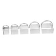 thumbnail image 5 of Milisten 5Pcs Square Biscuit Molds Cookie Cutter for Baking Stainless Steel Kitchen Utensil, 5 of 8