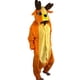 thumbnail image 1 of Pijamas de dibujos animados de ciervo sika de Papá Noel para hombres y mujeres, ropa bonita y cálida para el hogar, forro polar con ciervo navideño, 1 of 6