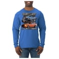 thumbnail image 2 of Wild Bobby Ford Shelby GT All American Men Long Sleeve Shirt, 2 of 6
