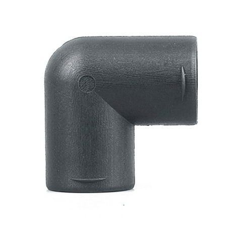 

Goxfaca Air Vent Duct Connector | 42/75/90mm Air Vent Ducting L-Shaped Pipe Outlet Exhaust Connector | Elbow Pipe Joiner for Eberspaecher Diesel Parking Heater Accessory