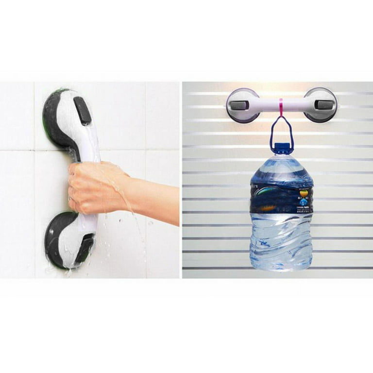 Super Grip Suction Cup Bathroom Shower Tub Room Safety Grab Bar Handrail  Handle