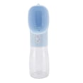 thumbnail image 2 of Botella de agua para perros de 400ml, dispensador de tazones de agua portátil para perros, a prueba de fugas, de calidad alimentaria, con cordón para exteriores, 2 of 8