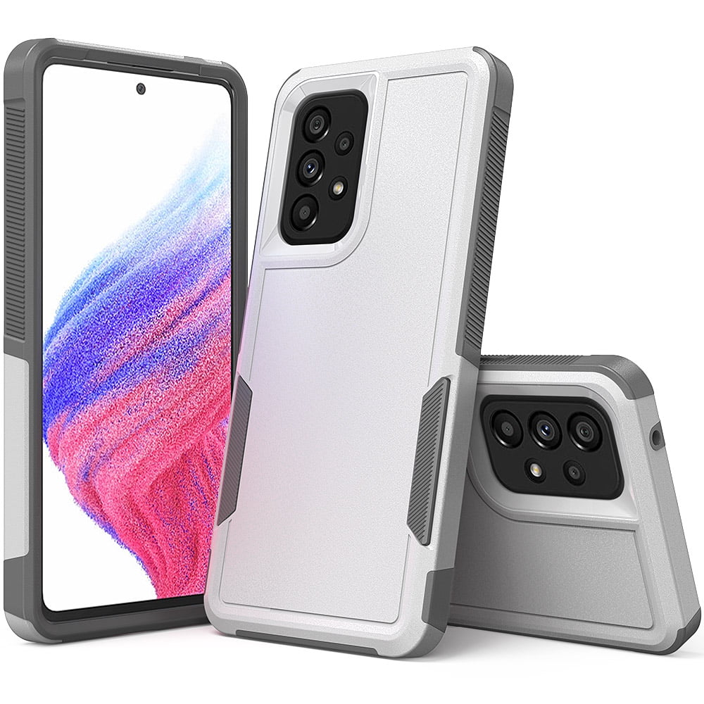 NIFFPD Samsung A53 5G Case, Galaxy A53 5G Case, Shockproof Drop