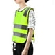 thumbnail image 3 of Chaleco reflectante Jadeshay para niños Alta Visibilidad Verde fluorescente, 3 of 8