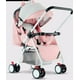 thumbnail image 1 of Carriola Para Bebé Industech De Bastón Plegable Color Rosa, 1 of 1