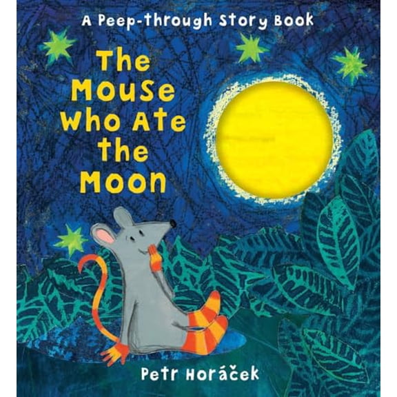Pre-Owned The Mouse Who Ate the Moon (Hardcover) 0763670596 9780763670597