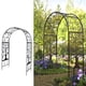thumbnail image 2 of Planta Utdoor Arco De Jardín Firme Y Práctico Marco Colgante De Planta Verde para Jardín para Lugares Al Aire Libre para Ceremonias ANGGREK Otros, 2 of 7