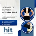 thumbnail image 2 of Soporte posture plus Hit|Corrector de postura con soporte lumbar y cervical, 2 of 11