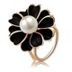 thumbnail image 2 of 3 piezas de pañuelos de seda con ramillete con tres anillos de flores de perlas, cierres para bufandas, broches, cierres para chal de un solo uso y doble uso, accesorios, 2 of 5