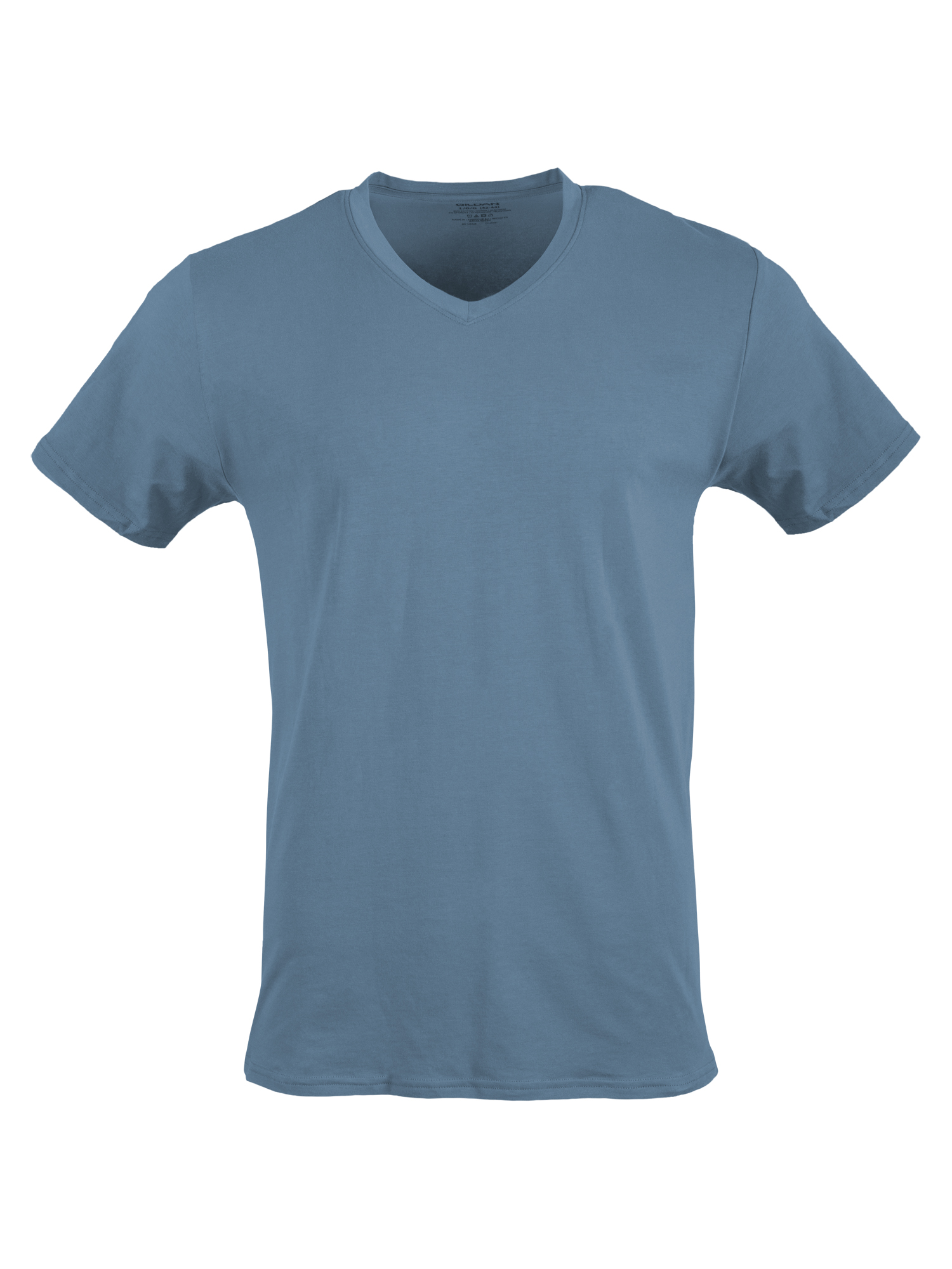 Gildan Adult Men's Short Sleeve V-Neck Assorted Color T-Shirt, 5-Pack, Sizes S-2XL - image 2 of 7