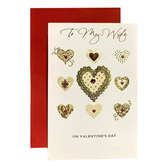 To My Wife On Valentine's Day