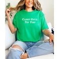 thumbnail image 4 of Classy Until Tee Time T-Shirts for Women Trendy Golf Tournament Outfit Vintage Green shirt Adult Large, 4 of 4
