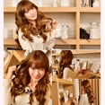 thumbnail image 5 of Pink 6pcs/set Magic Foam Sponge Hair Curler DIY Wavy Hair Travel Home Use Soft Hair Curler Rollers Styling Tools, 5 of 5