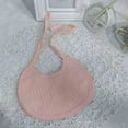 thumbnail image 2 of FAOWME Baby Boys Girls Small Soft Bibs Baby Pink 0-1 Years, 2 of 3
