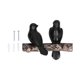 thumbnail image 1 of Ganchos decorativos de pared,Gancho decorativo Pájaro dorado Pájaro Gancho decorativo Ganchos de pared Diseño elevado, 1 of 8