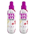 thumbnail image 1 of Drops Bye Bye Manchas. 250 ml Anti manchas. Quita manchas ropa. Lava alfombras y tapicería. Limpiador de sillones de tela. Quitamanchas axilas ropa desodorante y sudor. Biodegradable, 1 of 6