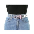 thumbnail image 4 of Unique Bargains Ceinture de Taille Transparente à Oeillets pour Femmes, Grande Taille, 4 of 4