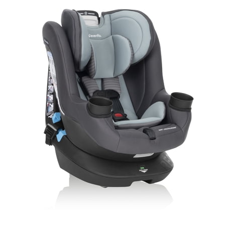 Evenflo REO by Revolve360 Rotational Convertible Car Seat (Holden)