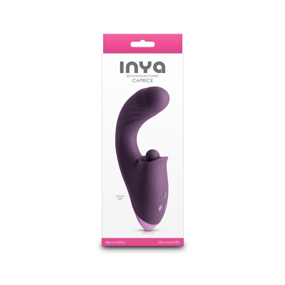 INYA Vibromasseur Point g Caprice, Violet