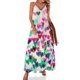 thumbnail image 1 of Conexiones del corazón II - pintura de acuarela (variación de color) Vestido sin mangas Vestido para mujer Vestidos de verano para mujer, 1 of 7