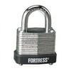 Master Lock 1807D Keyed Padlock 1-1/8 in W Body 5/8 in H Shackle Steel