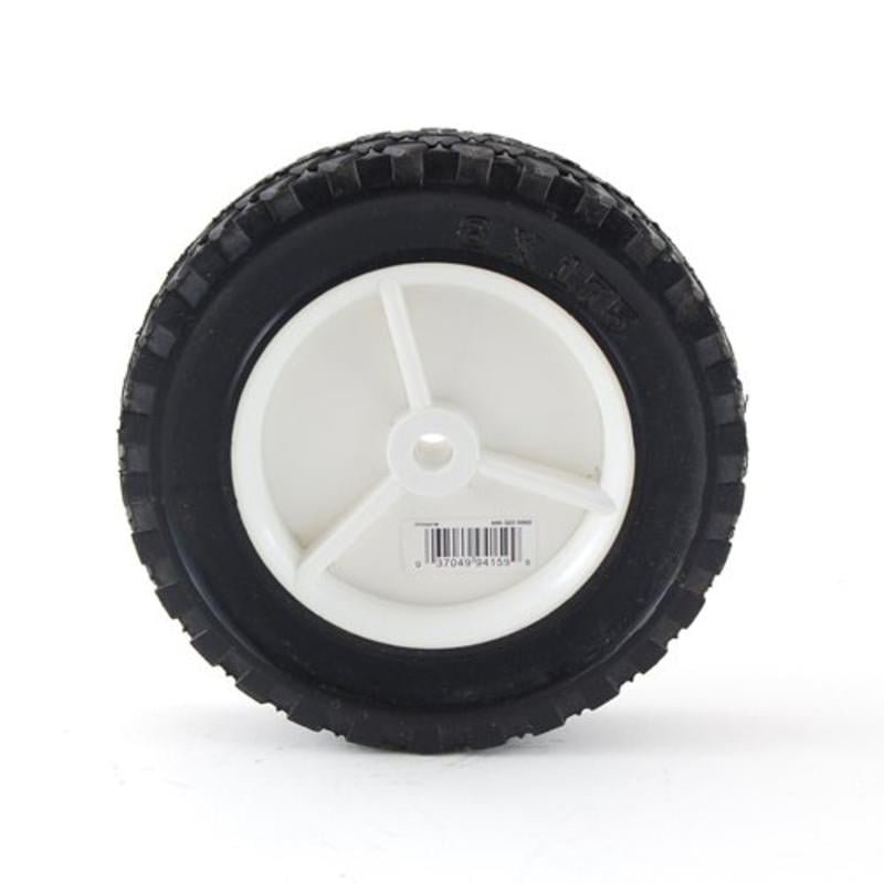 Replaces 650-P Arnold 490-320-0002 6x1.50 Plastic-50-Pound Load Rating Wheel 