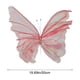 thumbnail image 3 of Decoración de mariposa de poliéster para bodas, fiestas y jardines | Adorno de mariposa 3D realista | Accesorio colgante para arreglos florales en patios y eventos al aire libre, 3 of 6