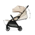 thumbnail image 4 of Kinderkraft APINO Compact Lightweight Baby Stroller, Auto-Fold Travel Stroller for Toddler, Only 16 lbs, Up to 48 lbs, 4 of 10