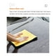 thumbnail image 4 of Injueey Toalla de de coches paño de limpieza de secado absorbente de agua trapo de vidrio sin pelusa paño de baño paño de limpieza Suministros de limpieza para el hogar Amarillo 30x40cm Injueey HA070915-02, 4 of 6