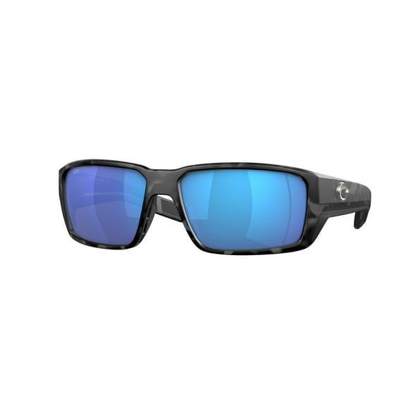 Costa Del Mar Fantail Pro Blue Mirror Rectangular Men's Sunglasses 6S9079 907913 60