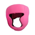 thumbnail image 4 of Dualoai Sports Boxing Headgear Boxing Helmet Guard for Muay Thai Taekwondo Wrestling Pink, 4 of 9