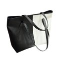 thumbnail image 1 of Womens Tote Mix Color Splash-proof Large Capacity Tote Handbag Shoulder Bag, 1 of 9
