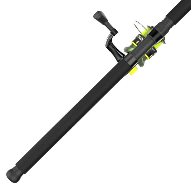 Zebco Big Cat Spinning Reel and Fishing Rod Combo, 7-Foot Rod
