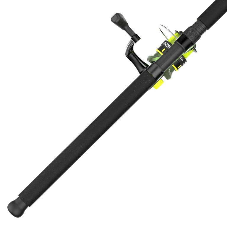 Zebco Big Cat Medium-Heavy Spinning Reel and Fishing Rod Combo, 8