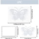 thumbnail image 3 of Parches de mariposa termoadhesivos con diseño de alas de mariposa, 11,7 x 8,3 pulgadas, para planchar, reparar ropa, etc., 3 of 7