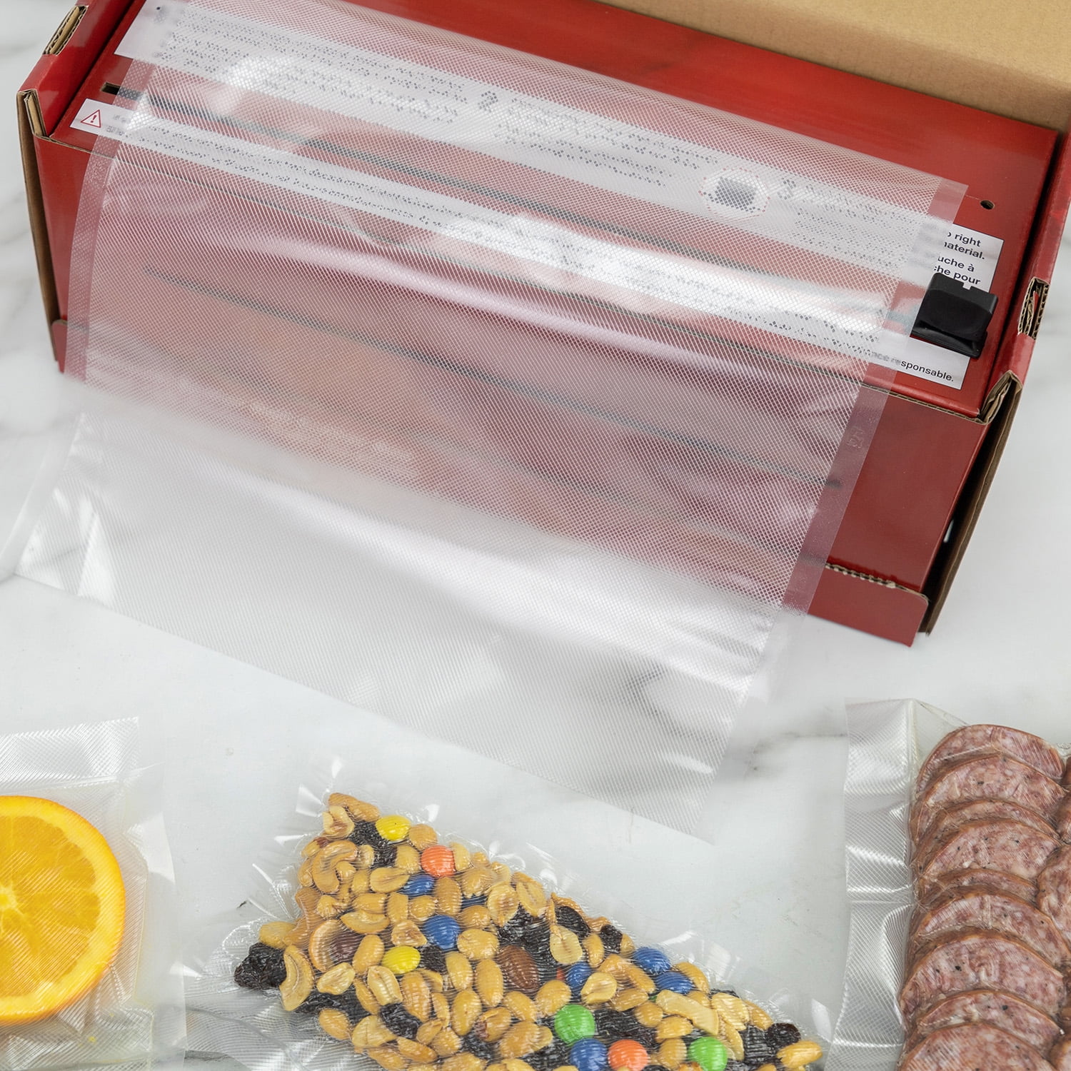 NESCO Vacuum Sealer Roll Cutter Box
