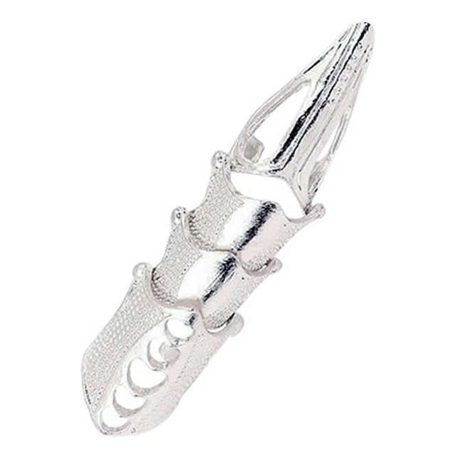 Sonducket Anillo Punk para hombre, accesorios, diseño único, decoración en forma de garra, anillos completos, atractivo adorno elegante, articulación Ropa, zapatos y accesorios Miscelánea plata Sonducket PS12488-02