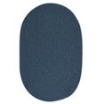 thumbnail image 1 of Colonial Mills Rug WL01R072X072 Bristol - Federal Blue 6 ft. round Braided Rug, 1 of 5