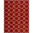thumbnail image 3 of Sweet Home Stores Clifton Collection Moroccan Geometric Trellis Design Living and Bedroom Felt Back Area Rugs, 3 of 4