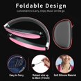 thumbnail image 4 of Auriculares Bluetooth Dpvisn, correa plegable para el cuello, retráctil, dorada, 4 of 7