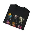 thumbnail image 4 of Dabbing Halloween Funny Pumpkin Ghost Witch For Men Women TShirt, 4 of 4